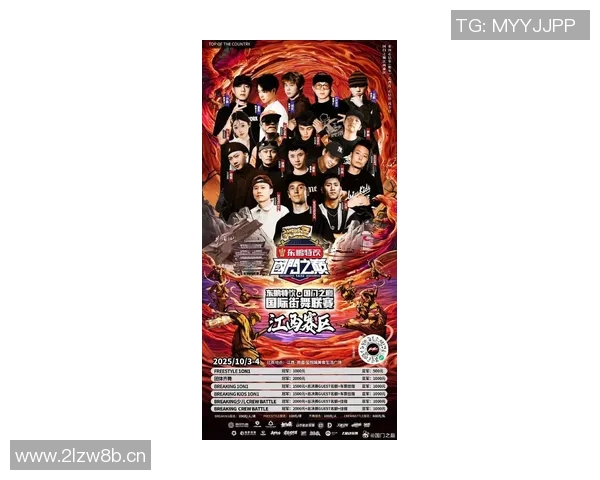 成都街舞队在全国街舞节奏排行榜中荣获第五名展现实力与风采